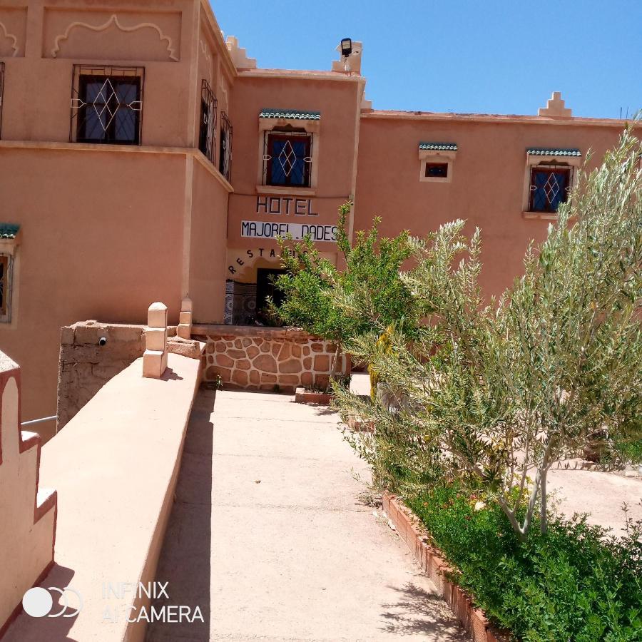 hôtel majorel Boumalne Dades Exterior foto